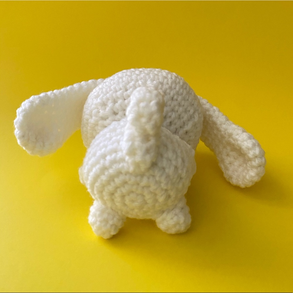 Cinnamoroll amigurumi crochet doll - Picture 5 of 7